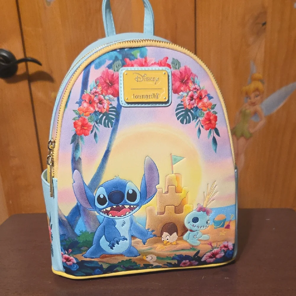 Loungefly Mini Backpack - Picture 1 of 10